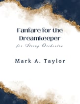 Fanfare for the Dreamkeeper Orchestra sheet music cover